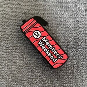Lululemon Pin